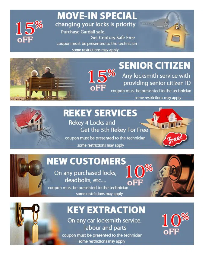 Locksmith Store Attleboro, MA 508-213-8367 - coupon21-set-five